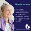 Benfotiamine 300mg (120 Vegetarian Capsules) (60x2) No Stearates - No Silicon Dioxide - Vegan - Non GMO - Gluten Free view 2