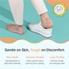 ZenToes U-Shaped Felt Callus Pads | Protect Calluses from Rubbing on Shoes | Reduce Foot and Heel Pain | Pack of 24 | 1/8 Self-Stick Pedi Cushions view 4