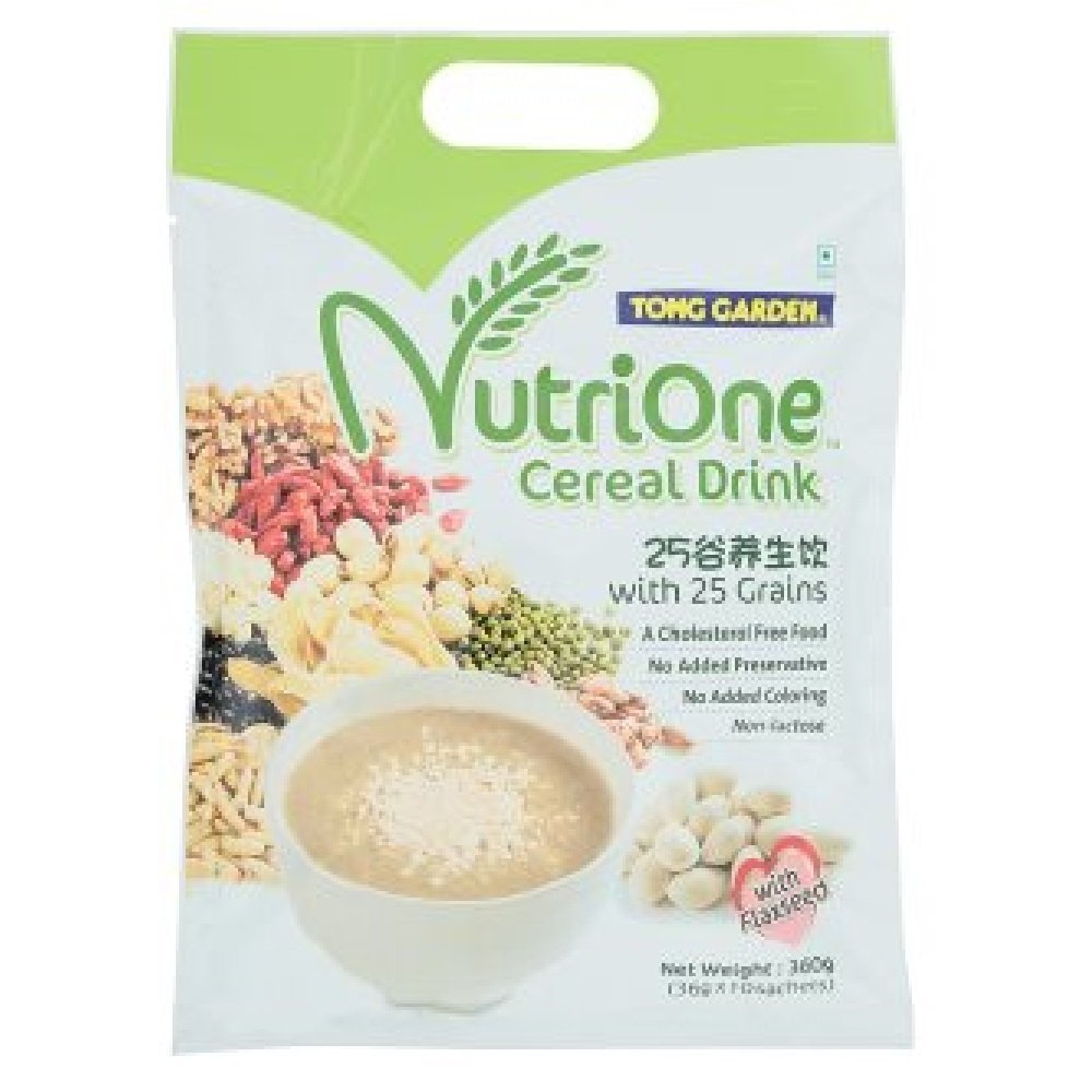 Tong Garden Nutrione Cereal Drink 360g (25 Grains, 12 Pack)
