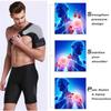 Shoulder Stability Brace Adjustable Shoulder Support with Pressure Pad, Light Breathable Neoprene Rotator Cuff Shoulder Support for Sport, Dislocated AC Joint, Labrum Tear, Shoulder Pain - Left view 3