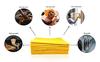 10 Pack Extra Large Original German Shammy Cloths Chamois Towels Absorbent 190g Super Shammy for Pets, Parenting Tool Cleaning for Home and Commercial Use Wholesale Bulk (Orange) view 3