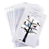 100 Pcs of Ultra Clear Resealable Cello/Cellophane Bags Great for Bakery, Candle, Soap, Cookie, Greeting Cards, and more by CuteBoxCo (4" x 6") view 2