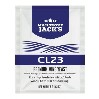 Mangrove Jacks CL23 8g Treats 23L Dry White Blush Sparkling