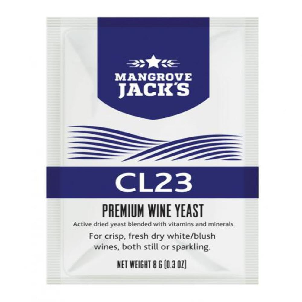 Mangrove Jacks CL23 8g Treats 23L Dry White Blush Sparkling