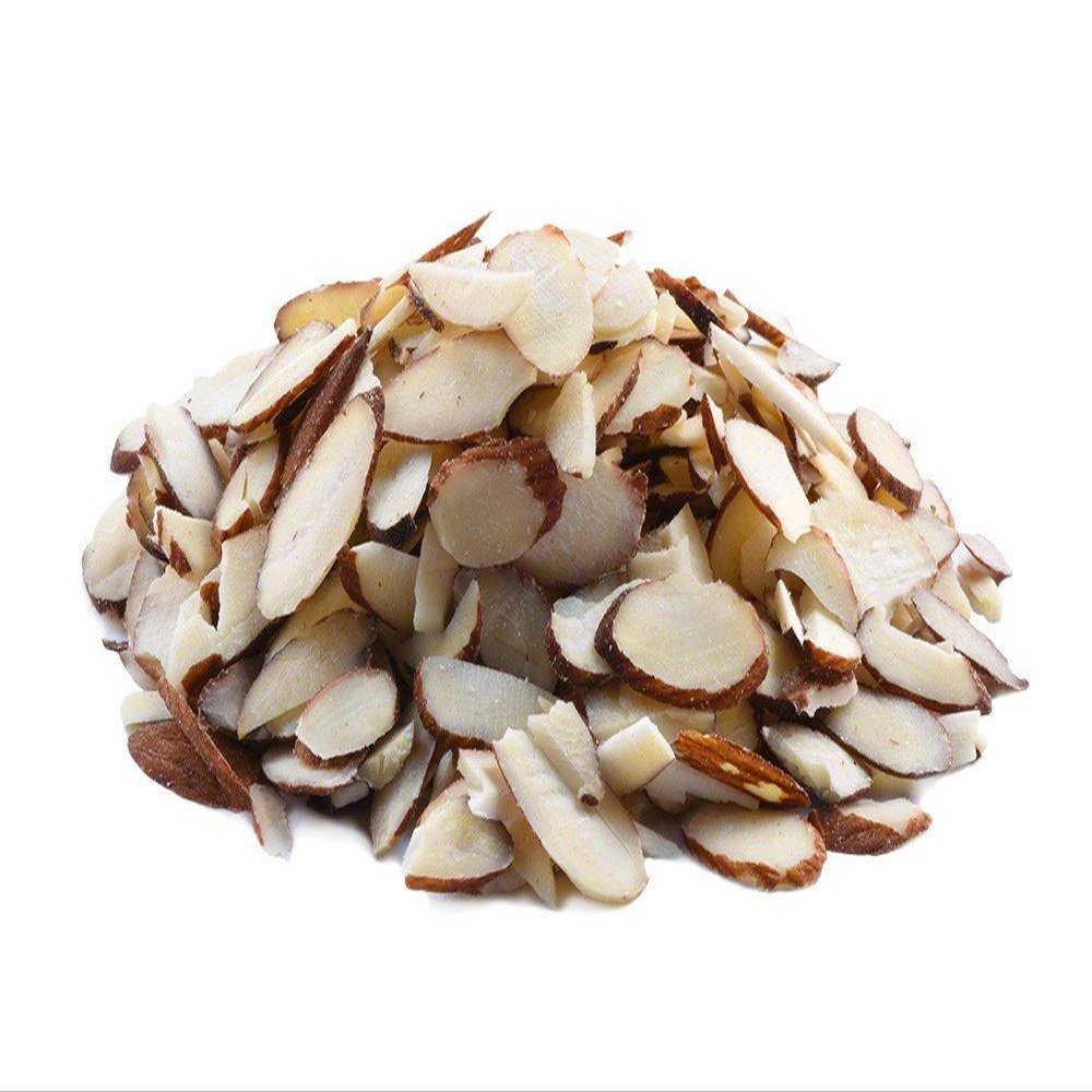Bulk Sliced Almonds 12lb  Wholesale Sliced Almonds 12lb (Case)