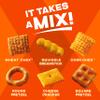 Chex Mix Cheddar Snack Mix, Single Serve Snack Bags, Multipack, 10 Ct, 17.5 oz view 4