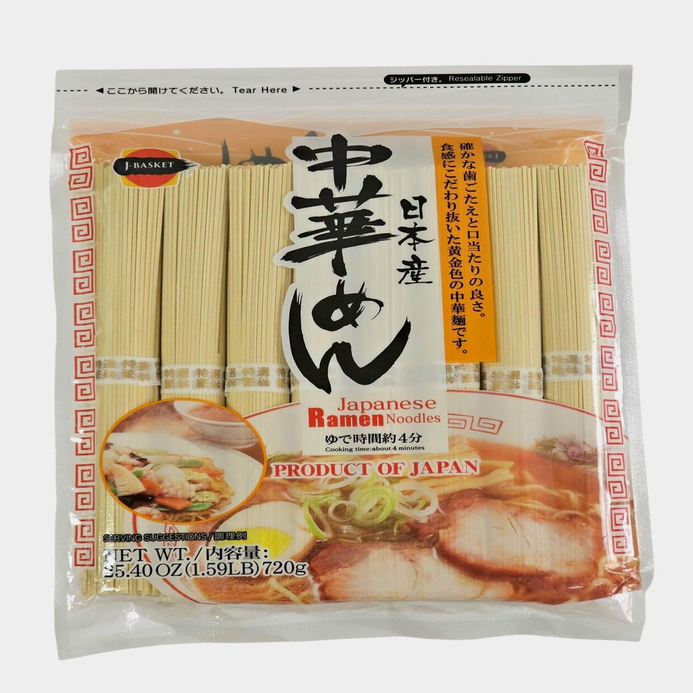 Hime J-Basket Japanese Ramen Dried Ramyun Noodles 720g