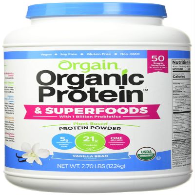 Orgain Organic Protein & Super Foods, 2.70 Lb