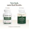 Real Mushrooms Turkey Tail Capsules  Organic Mushroom Extract for Wellness & Daily Rhythm  Vegan, Non-GMO, No Fillers Turkey Tail Extract  90 Count Mushroom Supplement view 2