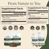 Real Mushrooms Turkey Tail Capsules  Organic Mushroom Extract for Wellness & Daily Rhythm  Vegan, Non-GMO, No Fillers Turkey Tail Extract  90 Count Mushroom Supplement view 4