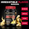 ALLMAX ISOFLEX Pure Whey Isolate Protein Powder - Gluten Free, Low Lactose, Sugar-Free - High-Protein, Clean, Keto-Friendly for Pre Post Workout Supplement for Women and Men | Banana, 2lb view 2