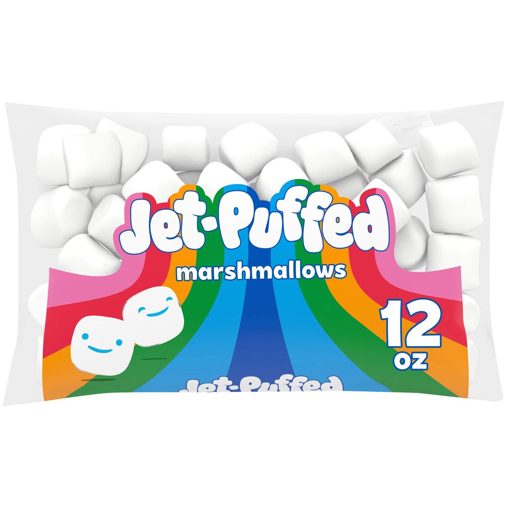 Jet-Puffed Marshmallows (12 oz Bags, Pack of 18)