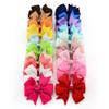 Sonmer Girl Bow Grosgrain Ribbon Boutique Bowknot Hairpin(Pack of 20) view 1