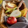 Harry & David Classic Fruit And Cheese Gift Baskets, Food Gift Basket With 6 Pears, 4 Apples, White Cheddar & Gouda Cheese, All Occasions, Family, Friends, Coworkers view 2