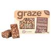 Graze Cocoa & Vanilla Protein Flapjack 53g view 1
