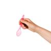 1000-Count Transparent Mixed Curve Ice Cream Spoons | Durable Disposable Spoons for Desserts | Frozen Dessert Supplies view 3