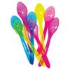 1000-Count Transparent Mixed Curve Ice Cream Spoons | Durable Disposable Spoons for Desserts | Frozen Dessert Supplies view 4