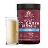 Ancient Nutrition Collagen Peptides Powder, Multi Collagen Protein, Women & Men, Vitamin C, Probiotics, Hydrolyzed Collagen, Supports Skin, Joints, Gut Health, Vanilla, 24 Servings view 1