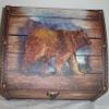 Bear Chest Men Gift Basket Lodge Gift Basket Men Coffee Creme Knife Flash ligh view 2