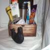 Bear Chest Men Gift Basket Lodge Gift Basket Men Coffee Creme Knife Flash ligh view 3