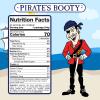 Pirate's Booty Aged White Cheddar Cheese Puffs, Gluten-Free, Kids Snacks, 0.5oz (24ct) view 3