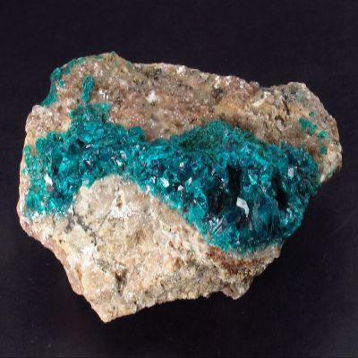 Dioptase Dioptaze Cluster From Kazakhstan - 2.5"