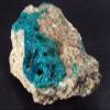 Dioptase Dioptaze Cluster From Kazakhstan - 2.5" view 2