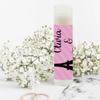 Andaz Press Personalized Bridal Shower Bachelorette Party Lip Balm Party Favors, Paris Eiffel Tower, Bride's Name and Date, 12-Pack, Custom view 4