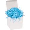 Boxes Fast Crinkle Paper, 10 lb., Sky Blue (Pack of 1) view 1