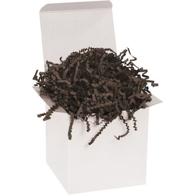 Boxes Fast Crinkle Paper, 10 lb., Chocolate (Pack of 1)