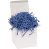 Boxes Fast 10 lb. Navy Blue Crinkle Paper Packing, Shipping, and Moving Box Filler Shredded Paper for Box Package, Basket Stuffing, Bag, Gift Wrapping, Holidays, Crafts, and Decoration view 1