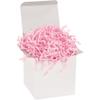 Boxes Fast 10 lb. Light Pink Crinkle Paper Packing, Shipping, and Moving Box Filler Shredded Paper for Box Package, Basket Stuffing, Bag, Gift Wrapping, Holidays, Crafts, and Decoration view 1