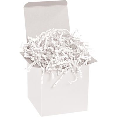 Boxes Fast Crinkle Paper, 40 lb., White (Pack of 1)