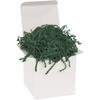 Boxes Fast 10 lb. Forest Green Crinkle Paper Packing, Shipping, and Moving Box Filler Shredded Paper for Box Package, Basket Stuffing, Bag, Gift Wrapping, Holidays, Crafts, and Decoration view 1