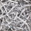 Boxes Fast Crinkle Paper, 10 lb., White/Silver (Pack of 1) view 1