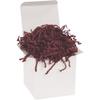 Boxes Fast Crinkle Paper, 10 lb., Burgundy (Pack of 1) view 1