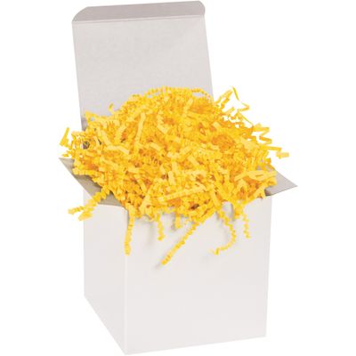 Boxes Fast Crinkle Paper, 10 lb., Yellow (Pack of 1)