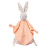 HWTONG Fehn 062052 Schmusetuch Hase Deluxe | Stofftier-Schnuffeltuch mit Befestigungsring fr Schnuller Zum Greifen, Fhlen und Liebhaben | Fr Babys und Kleinkinder ab 0+ Monaten view 1