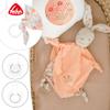 HWTONG Fehn 062052 Schmusetuch Hase Deluxe | Stofftier-Schnuffeltuch mit Befestigungsring fr Schnuller Zum Greifen, Fhlen und Liebhaben | Fr Babys und Kleinkinder ab 0+ Monaten view 4