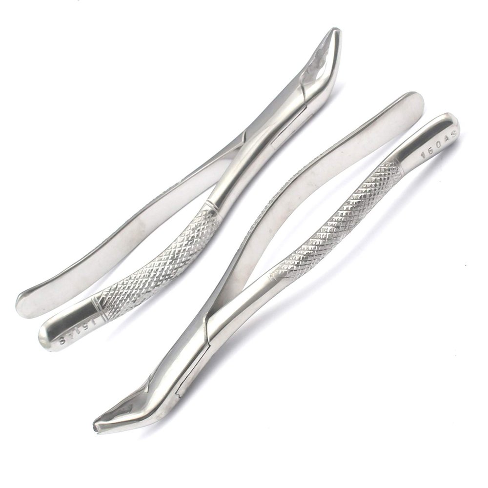 AAProTools Set of Dental Extracting Forceps # 150as & 151as Extraction Instruments A+ Quality