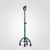 NUBAO Sticks for The Elderly The Crutches Lightweight Non-Slip 8 Files Telescopic Handle Handle Green/Silver Large Feet 68-86 Cm (26.77-33.86) view 1