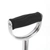 NUBAO Sticks for The Elderly The Crutches Lightweight Non-Slip 8 Files Telescopic Handle Handle Green/Silver Large Feet 68-86 Cm (26.77-33.86) view 3