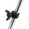 NUBAO Sticks for The Elderly The Crutches Lightweight Non-Slip 8 Files Telescopic Handle Handle Green/Silver Large Feet 68-86 Cm (26.77-33.86) view 4