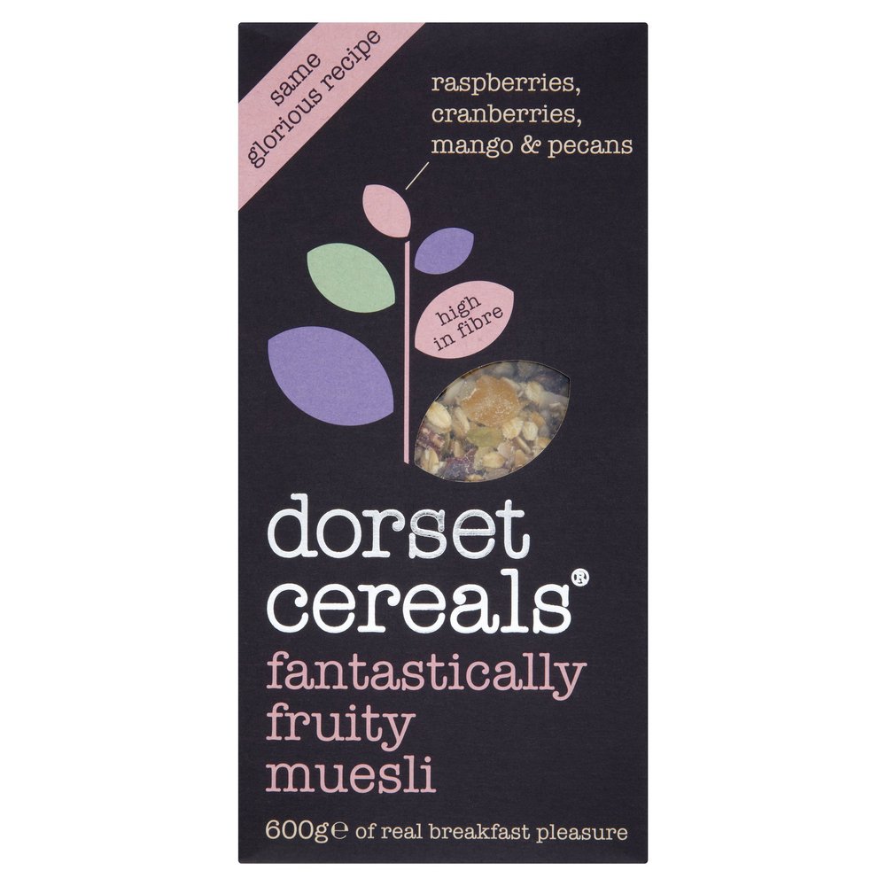 Dorset Cereals Fantastically Fruity 600g