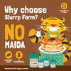 Slurrp Farm Instant Breakfast Millet Pancake Mix, Chocolate And Supergrains, Natural And Healthy Food, 150g (Pack Of 3) view 4