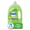 Dawn Ultra Antibacterial Hand Soap, Dishwashing Liquid Dish Soap, Apple Blossom Scent, 75 Fl Oz view 1
