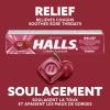 Halls 62476 20-Packs Cough Drops Cherry 9 Pieces PER Pack New! Authorized Dealer view 2