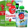 Gefen, Squeeze Me! All Natural Squeezable Applesauce, 3.17oz (24 Pack) No Sugar Added | Grab & Go | Certified Kosher (Including Passover) view 1