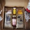 Amish Country Popcorn | 4 lb Burlap Variety Set | 2 lbs Medium White and 2 lbs Yellow Popcorn Kernels - 4 oz Ballpark Style ButterSalt and 16 oz Canola Oil | Old Fashioned, Non-GMO and Gluten Free view 4