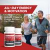 Extreme Energy Pills - Maximum Strength Natural Energy Supplement for Women & Men - 6-10 Hour Energy Boost - No Crash or Jitters - for Fatigue, Focus & Motivation (60 Count) view 2